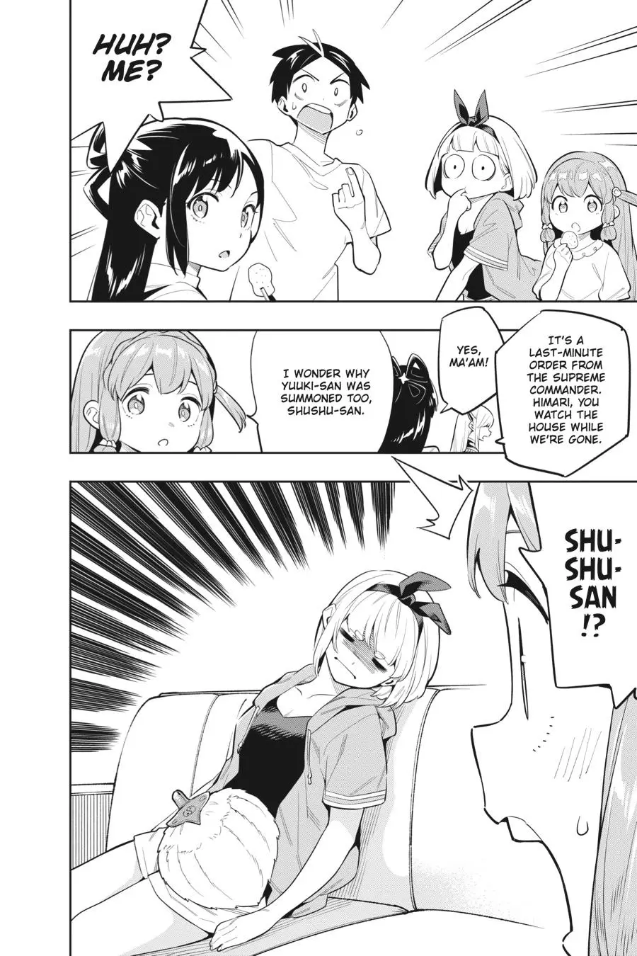 Slave of the Magic Capital's Elite Troops Chapter 45 page 20 - Chapter 45: A Stormy Premonition