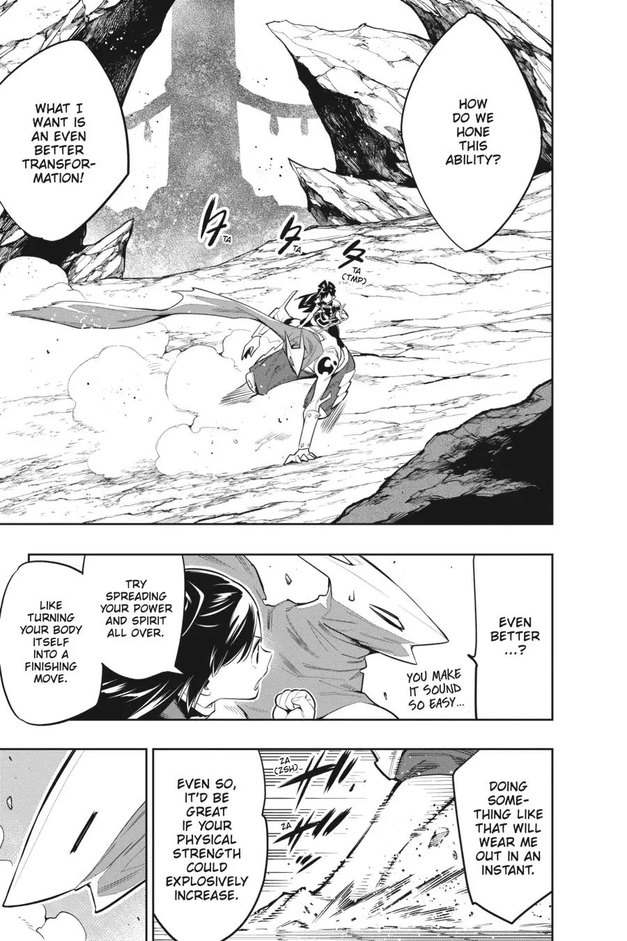 Slave of the Magic Capital's Elite Troops Chapter 45 page 9 - Chapter 45: A Stormy Premonition