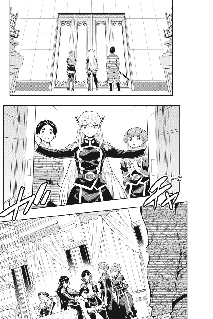 Slave of the Magic Capital's Elite Troops Chapter 46 page 13 - Chapter 46: The Gathering of Chiefs