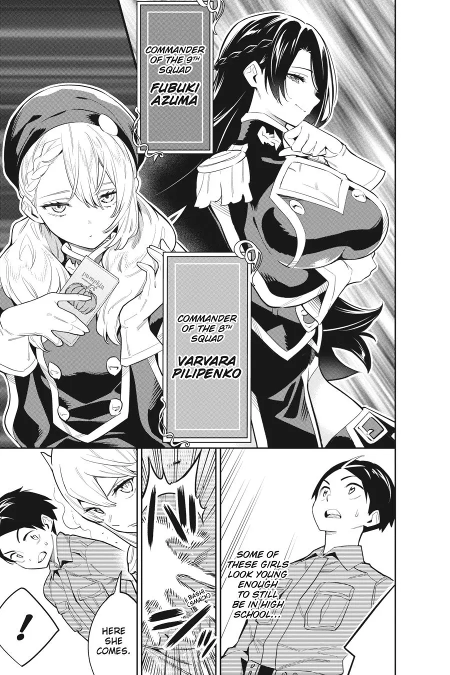 Slave of the Magic Capital's Elite Troops Chapter 46 page 15 - Chapter 46: The Gathering of Chiefs