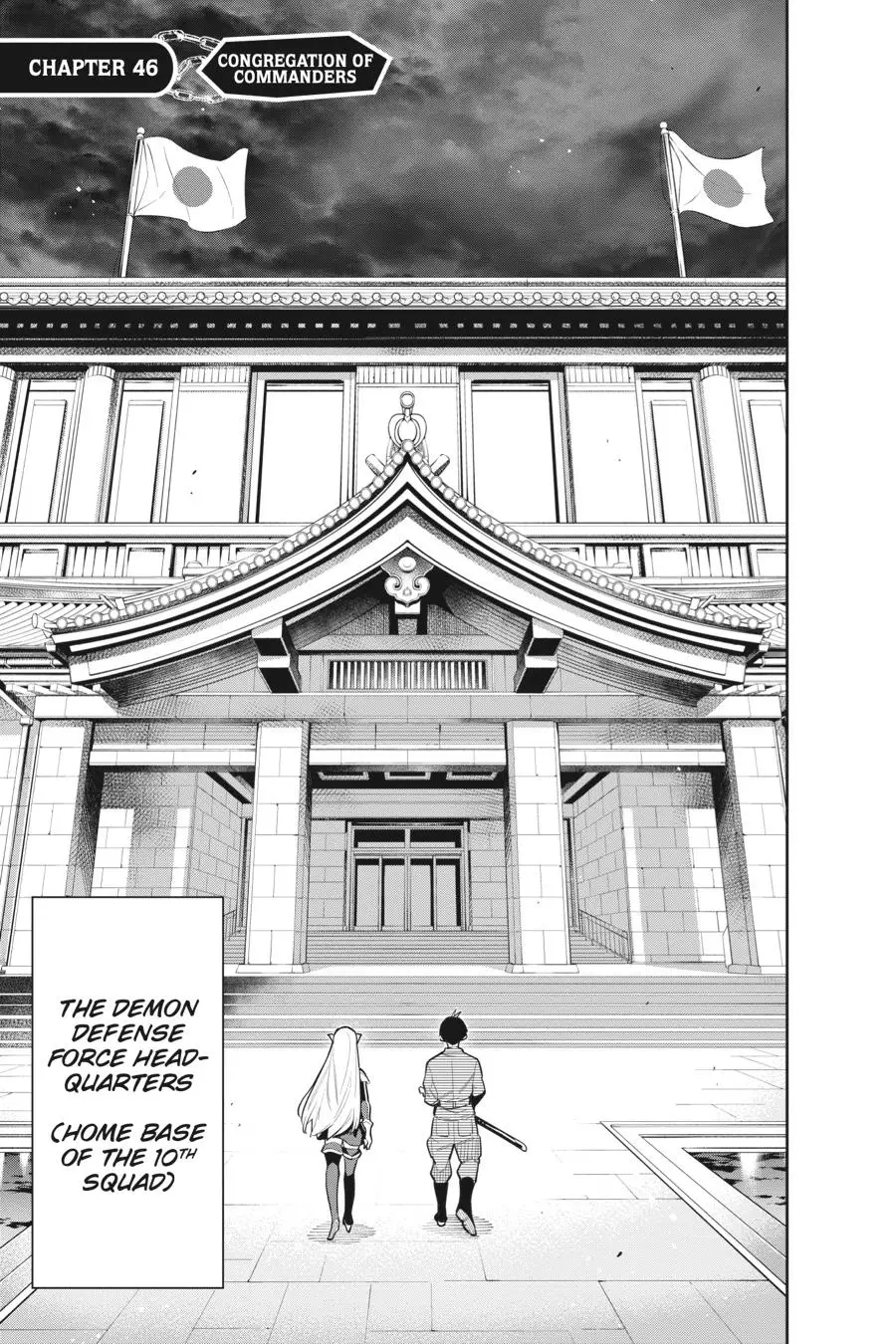 Slave of the Magic Capital's Elite Troops Chapter 46 page 3 - Chapter 46: The Gathering of Chiefs