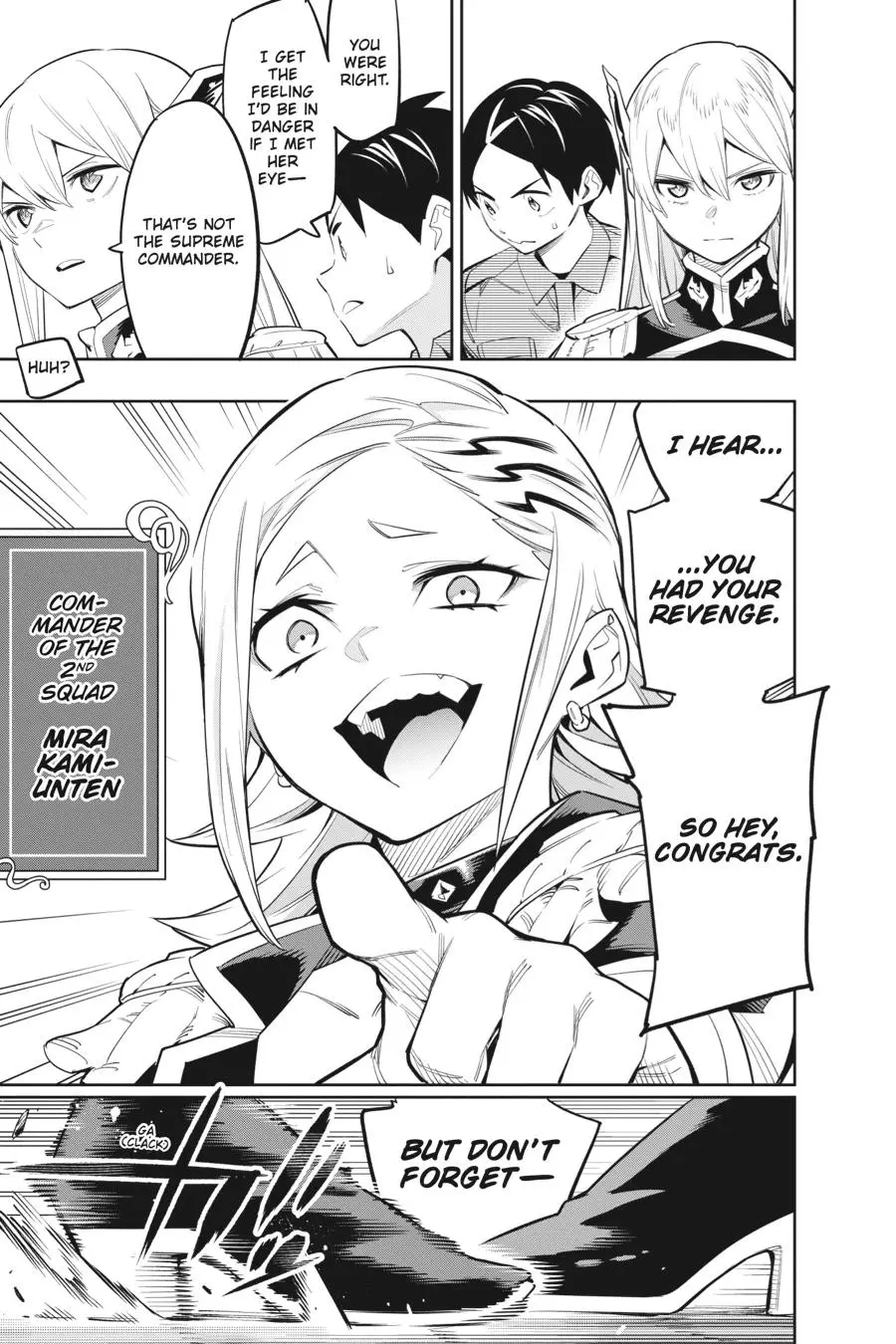 Slave of the Magic Capital's Elite Troops Chapter 46 page 5 - Chapter 46: The Gathering of Chiefs