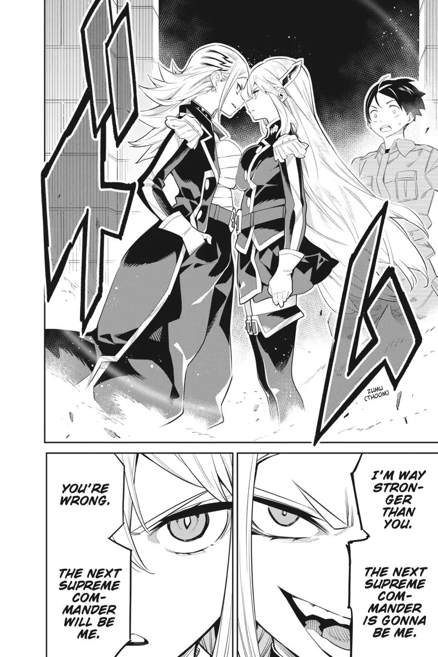 Slave of the Magic Capital's Elite Troops Chapter 46 page 6 - Chapter 46: The Gathering of Chiefs