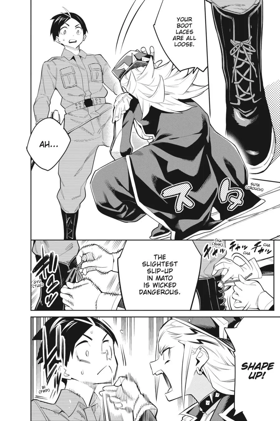 Slave of the Magic Capital's Elite Troops Chapter 46 page 8 - Chapter 46: The Gathering of Chiefs