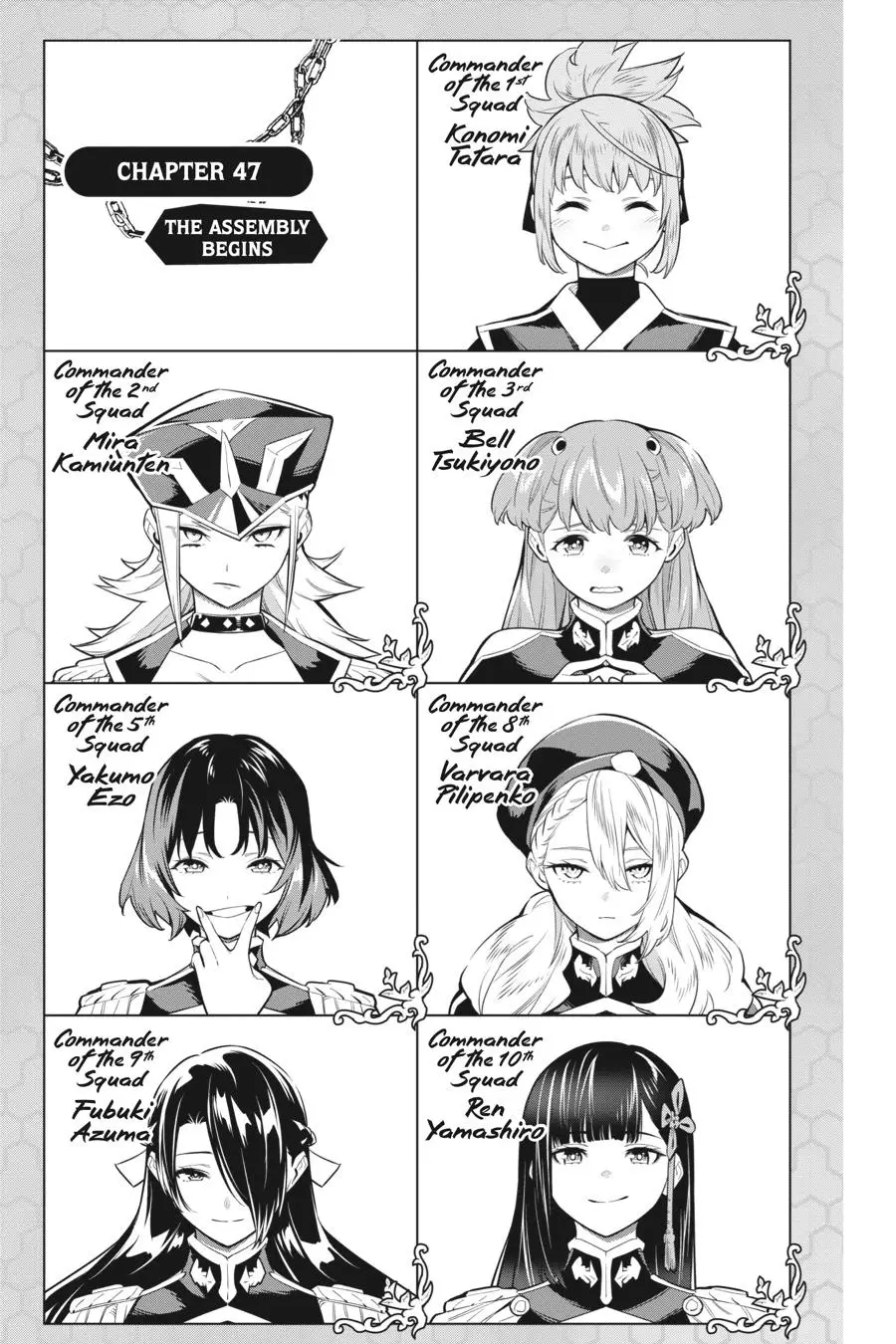 Slave of the Magic Capital's Elite Troops Chapter 47 page 1 - Chapter 47: The Assembly Begins