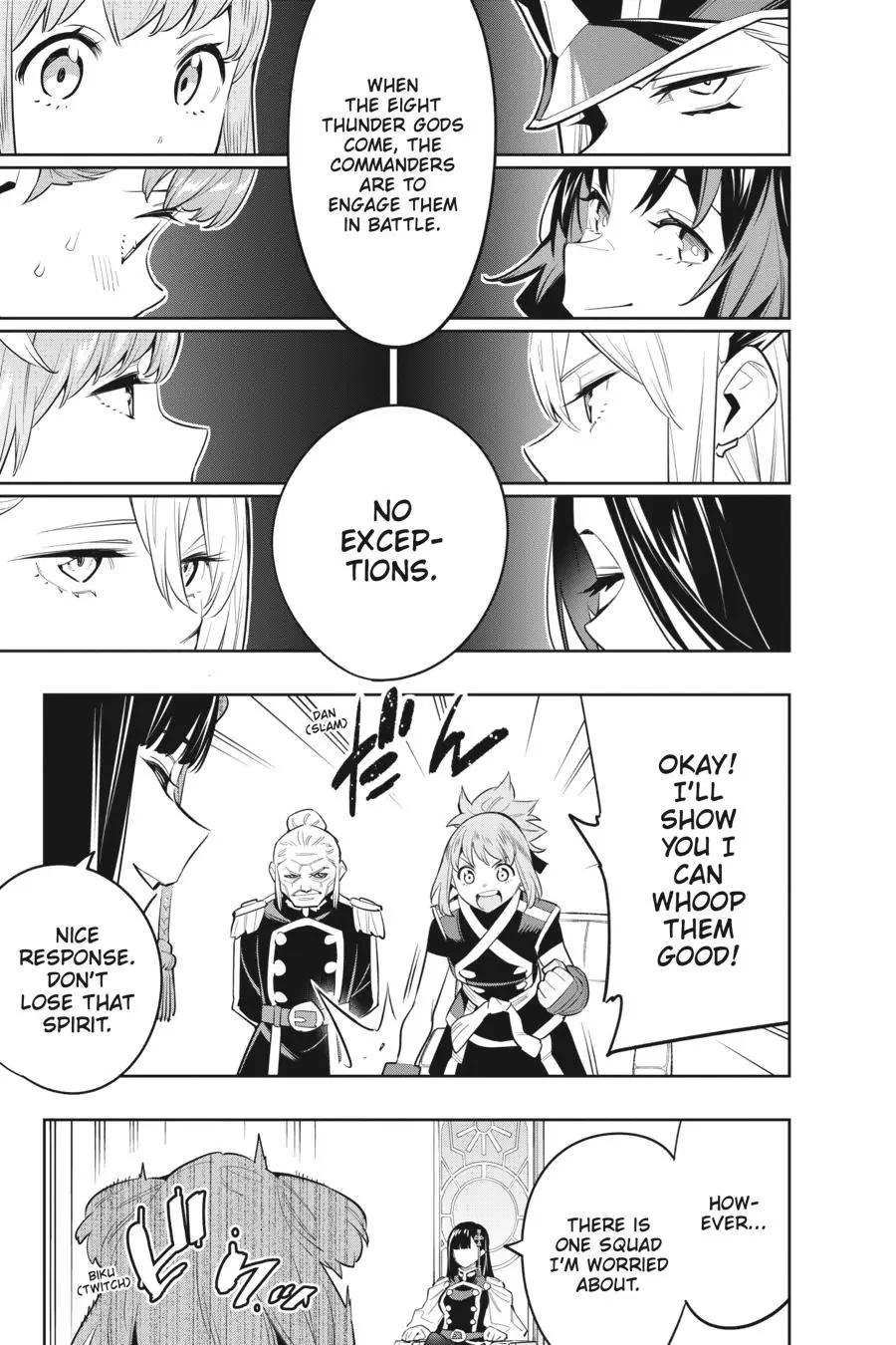 Slave of the Magic Capital's Elite Troops Chapter 47 page 11 - Chapter 47: The Assembly Begins