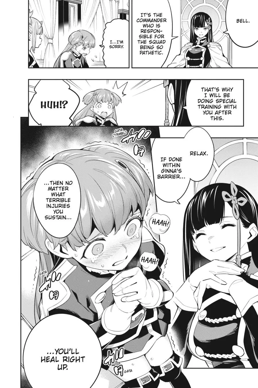 Slave of the Magic Capital's Elite Troops Chapter 47 page 12 - Chapter 47: The Assembly Begins