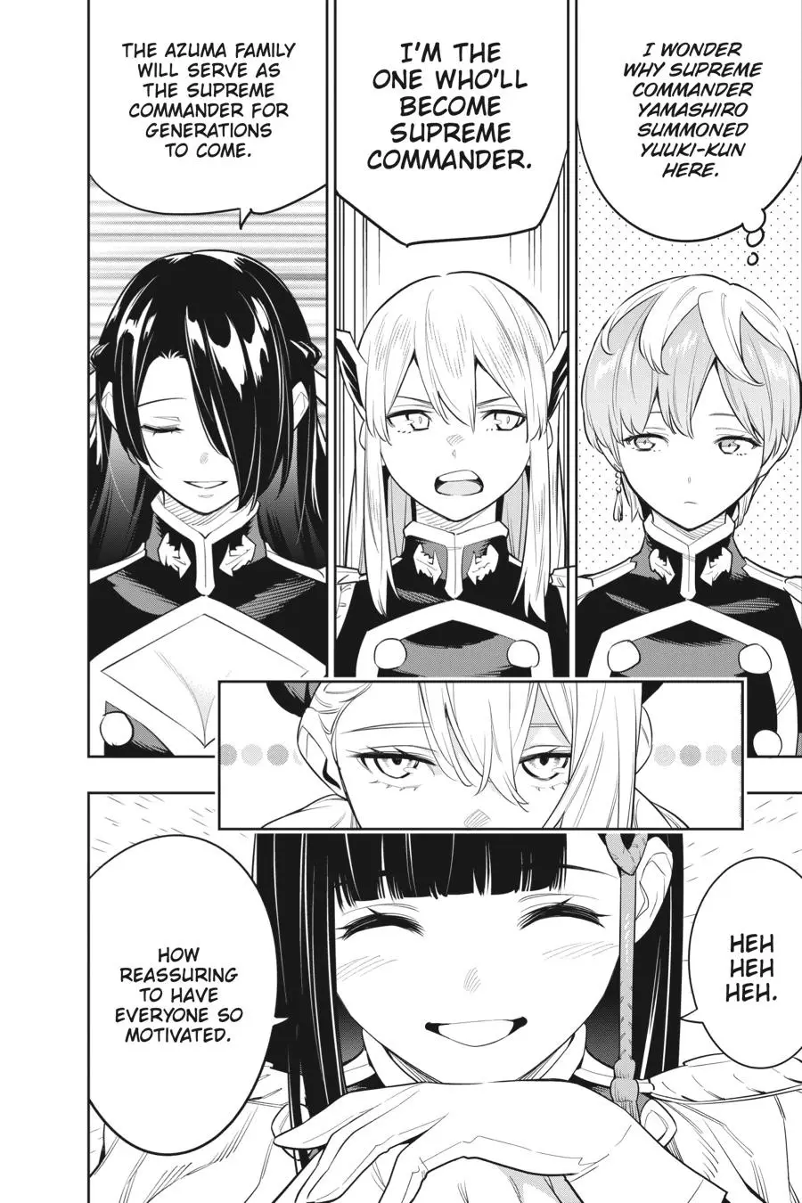 Slave of the Magic Capital's Elite Troops Chapter 47 page 6 - Chapter 47: The Assembly Begins