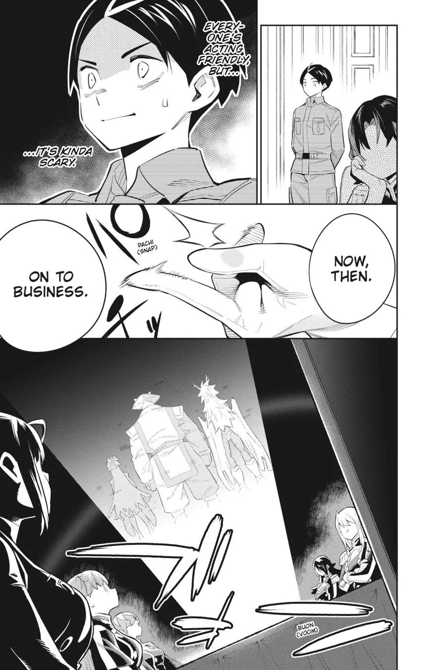 Slave of the Magic Capital's Elite Troops Chapter 47 page 7 - Chapter 47: The Assembly Begins