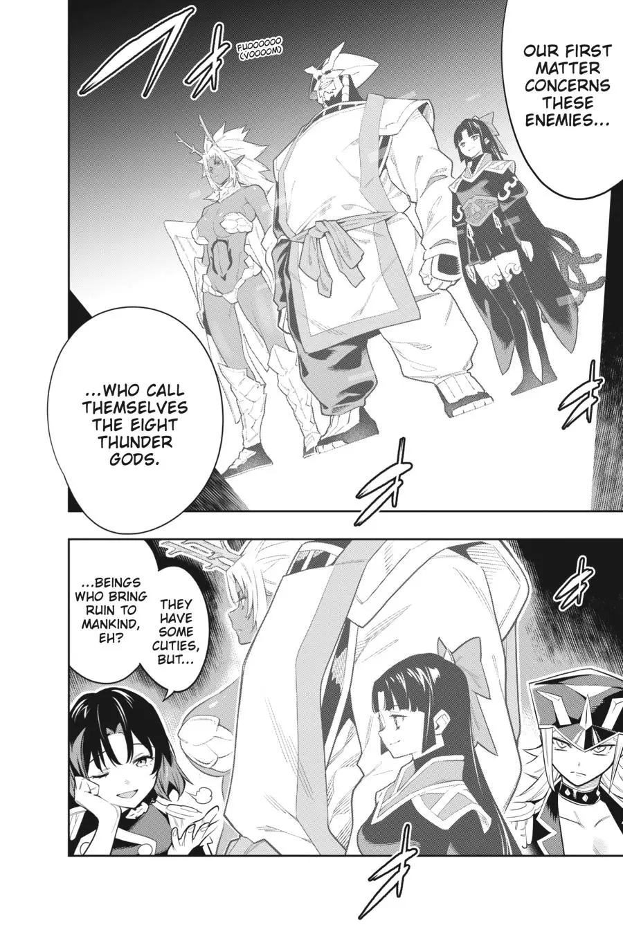Slave of the Magic Capital's Elite Troops Chapter 47 page 8 - Chapter 47: The Assembly Begins