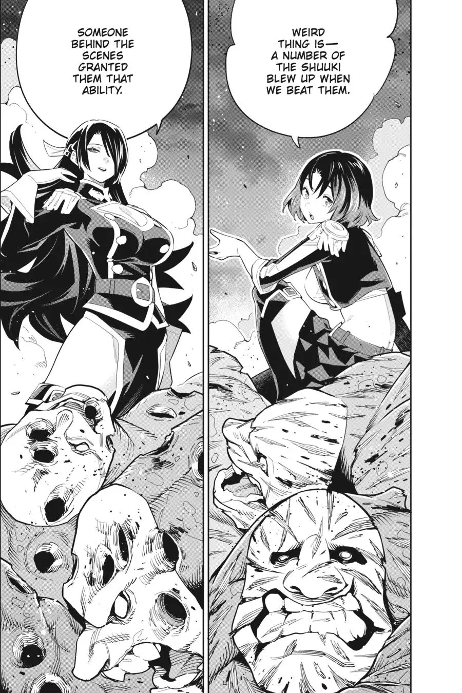 Slave of the Magic Capital's Elite Troops Chapter 48 page 10 - Chapter 48: The Commander's Battle