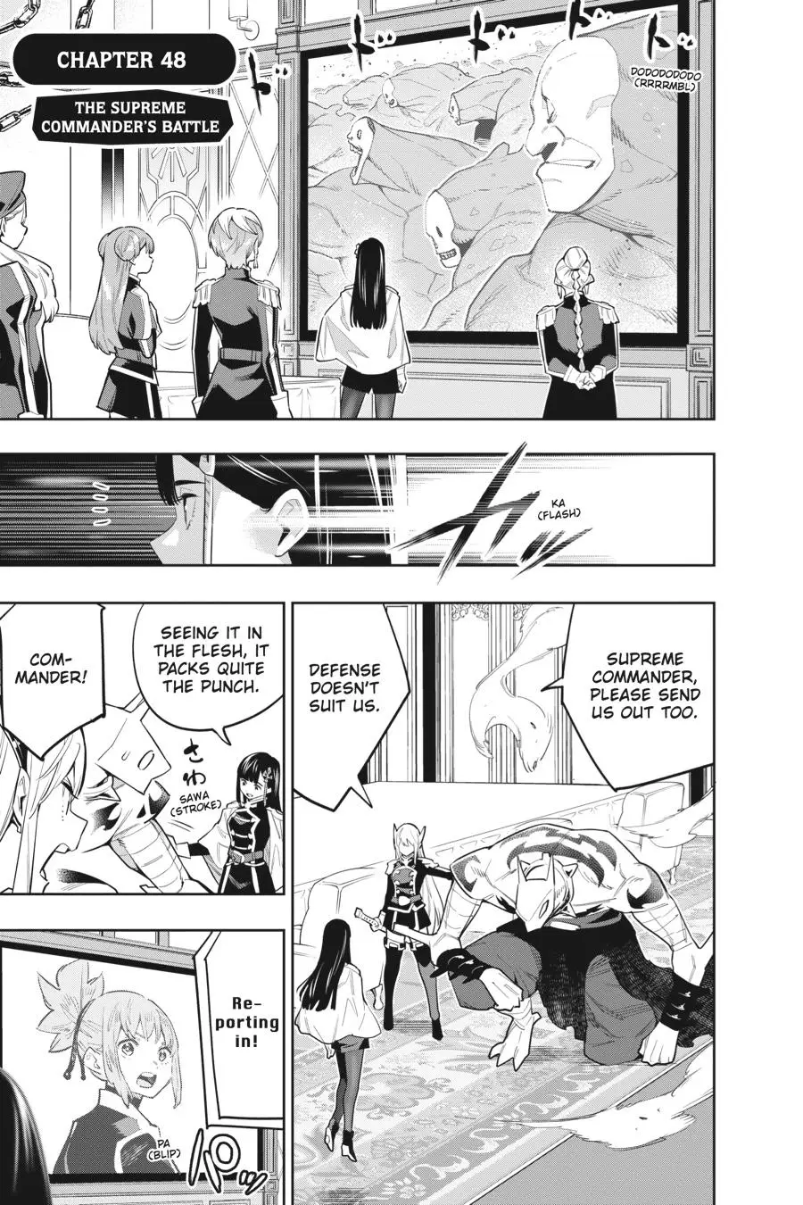 Slave of the Magic Capital's Elite Troops Chapter 48 page 8 - Chapter 48: The Commander's Battle