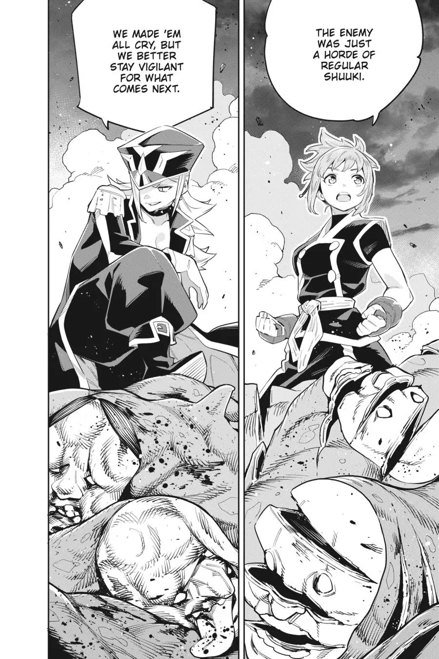 Slave of the Magic Capital's Elite Troops Chapter 48 page 9 - Chapter 48: The Commander's Battle