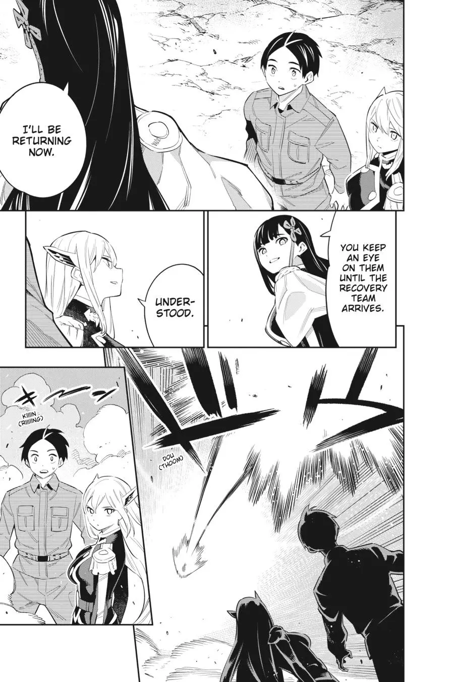 Slave of the Magic Capital's Elite Troops Chapter 49 page 7 - Chapter 49: Battle Over the Slave