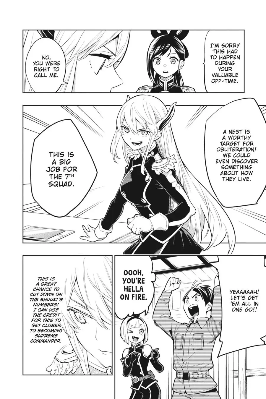 Slave of the Magic Capital's Elite Troops Chapter 5 page 20 - Chapter 5: A Slave's Cheering
