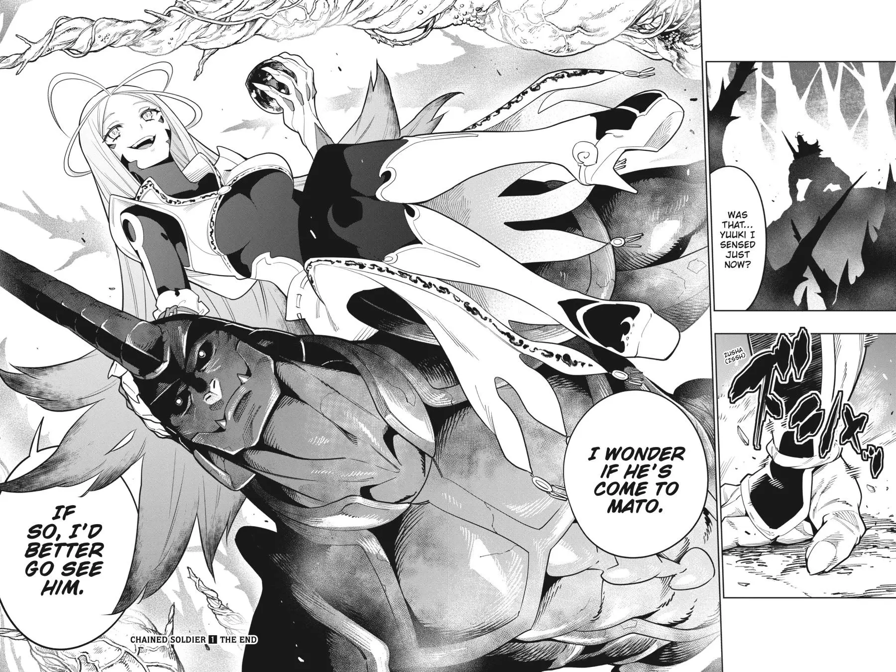 Slave of the Magic Capital's Elite Troops Chapter 5 page 22 - Chapter 5: A Slave's Cheering