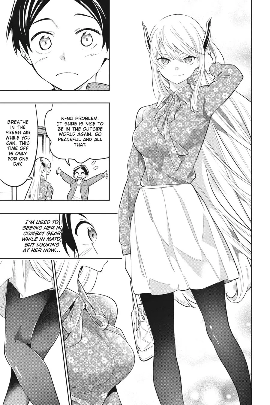 Slave of the Magic Capital's Elite Troops Chapter 5 page 3 - Chapter 5: A Slave's Cheering