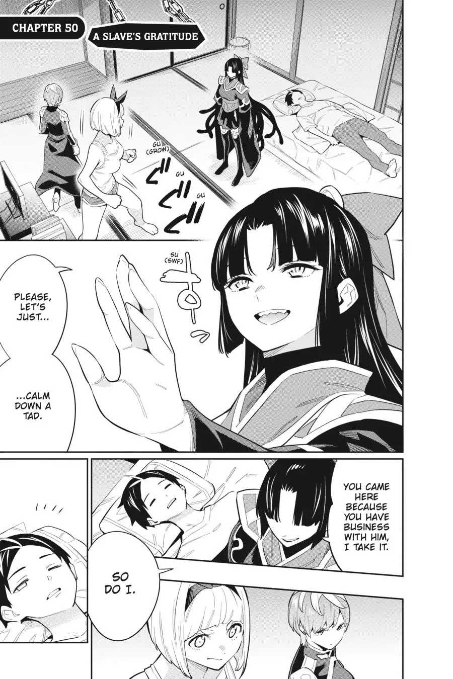 Slave of the Magic Capital's Elite Troops Chapter 50 page 1 - Chapter 50: A Slave's Gratitude