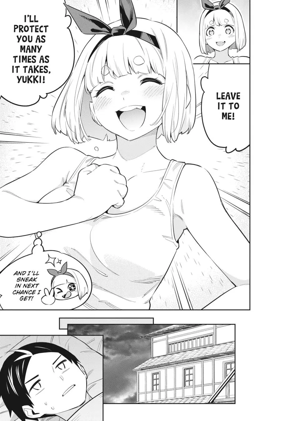 Slave of the Magic Capital's Elite Troops Chapter 50 page 13 - Chapter 50: A Slave's Gratitude