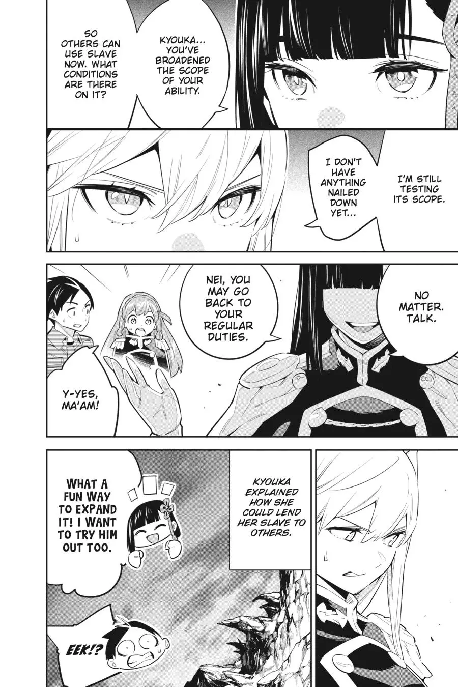 Slave of the Magic Capital's Elite Troops Chapter 51 page 10 - Chapter 51: Ren's Shadow