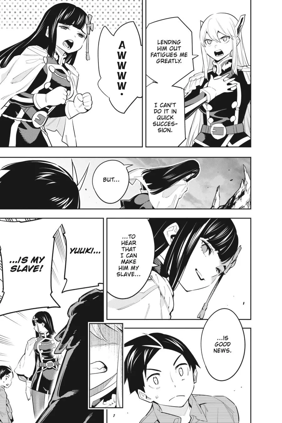 Slave of the Magic Capital's Elite Troops Chapter 51 page 11 - Chapter 51: Ren's Shadow