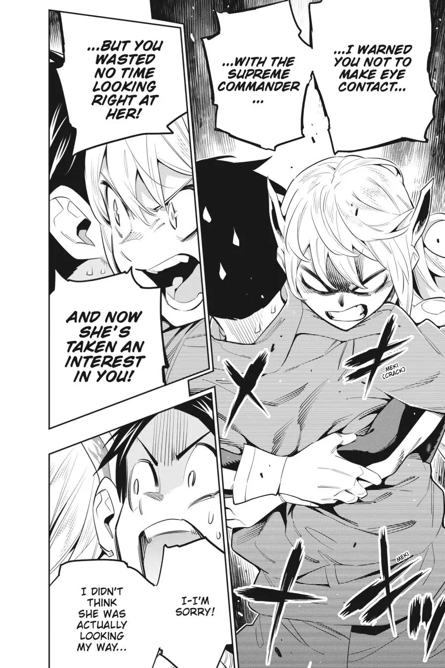 Slave of the Magic Capital's Elite Troops Chapter 51 page 14 - Chapter 51: Ren's Shadow
