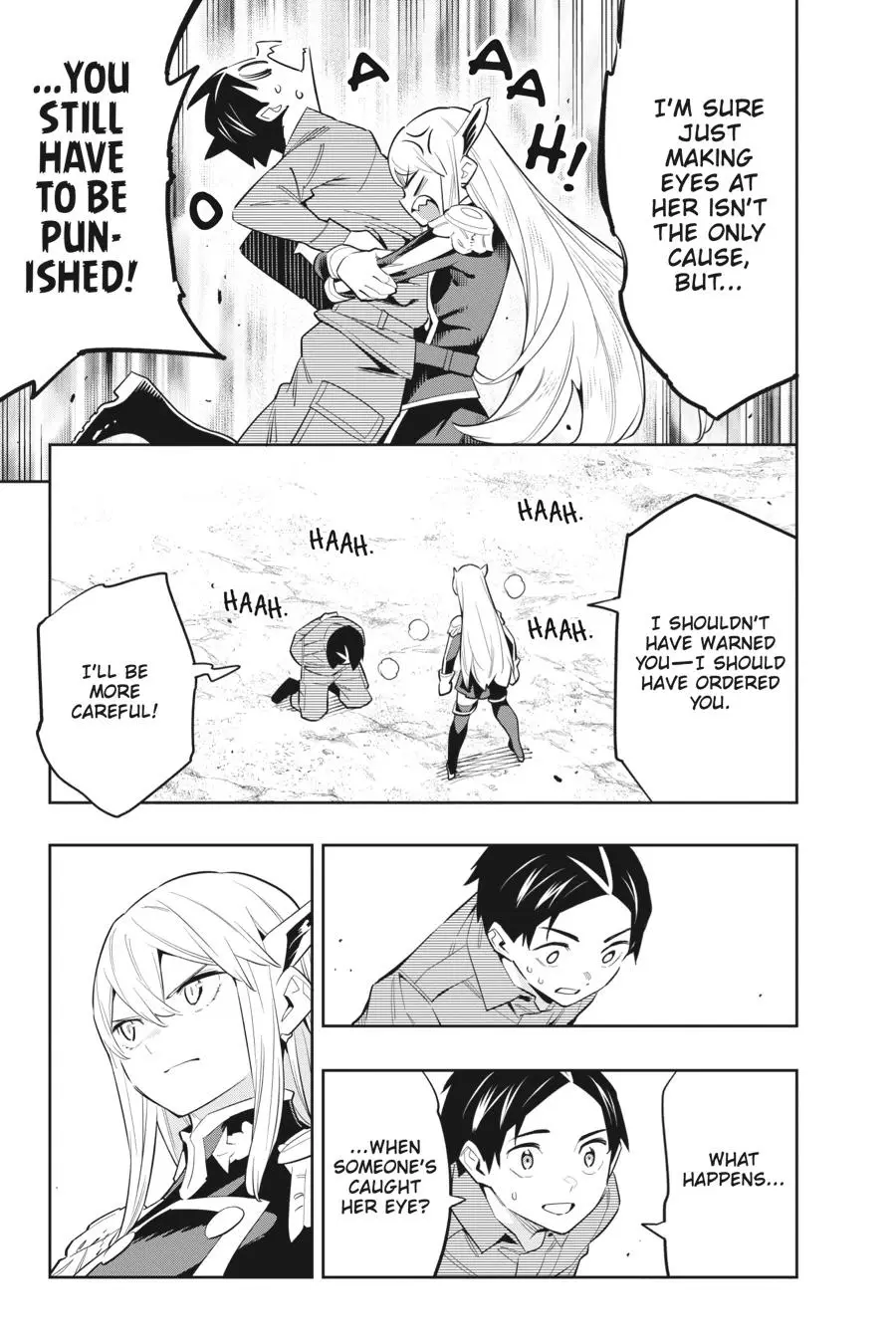 Slave of the Magic Capital's Elite Troops Chapter 51 page 15 - Chapter 51: Ren's Shadow