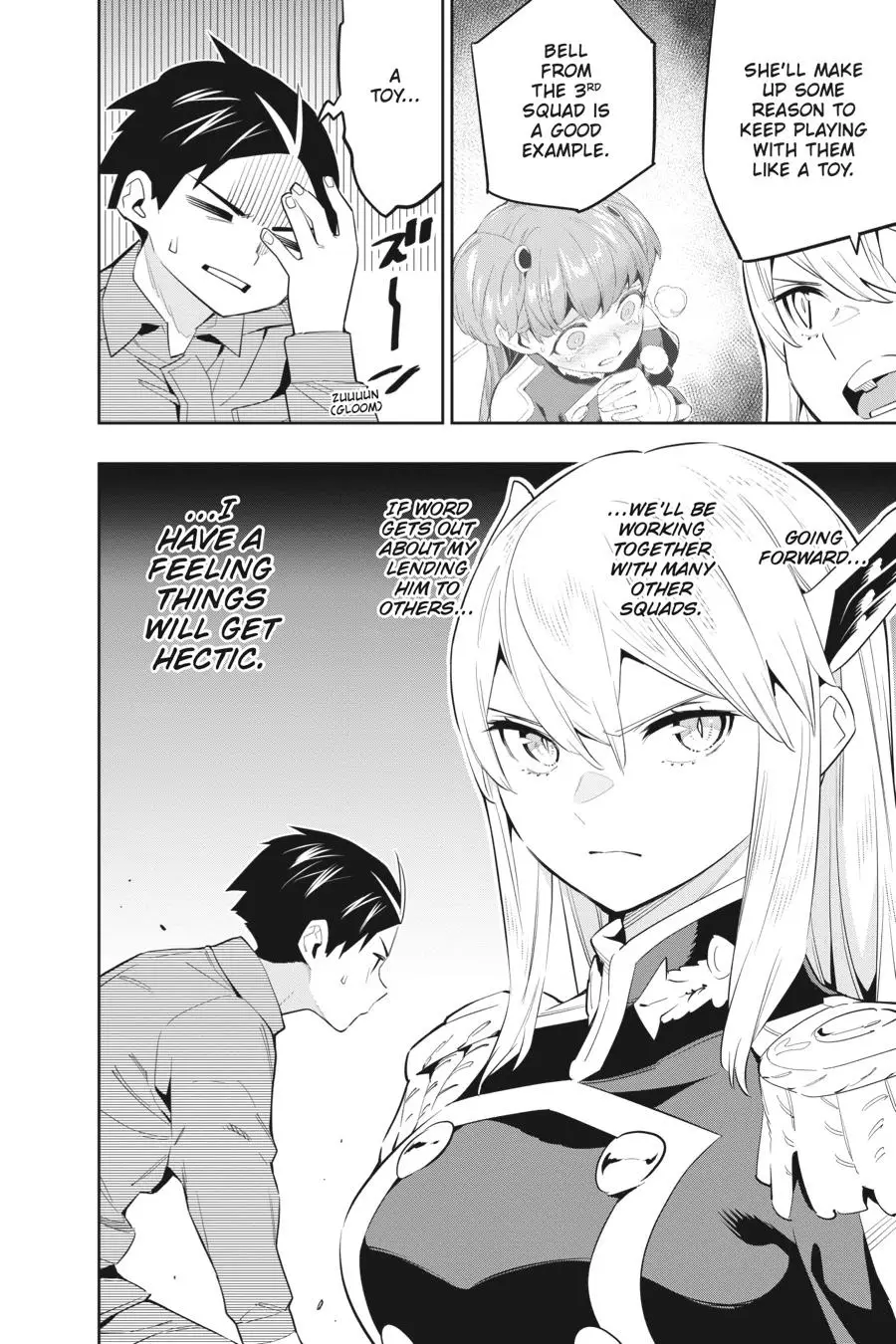 Slave of the Magic Capital's Elite Troops Chapter 51 page 16 - Chapter 51: Ren's Shadow