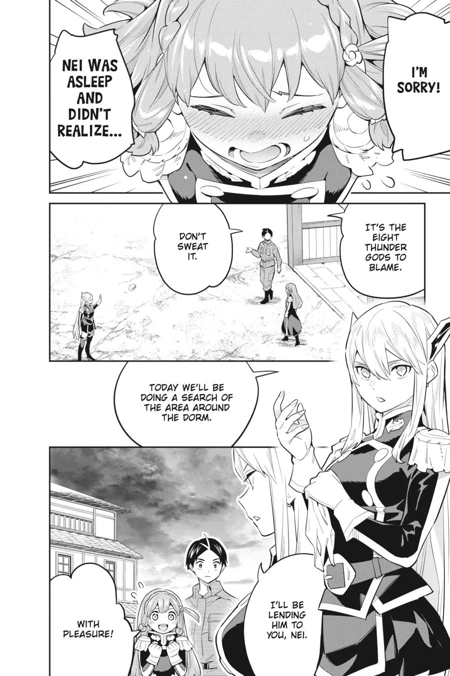 Slave of the Magic Capital's Elite Troops Chapter 51 page 4 - Chapter 51: Ren's Shadow