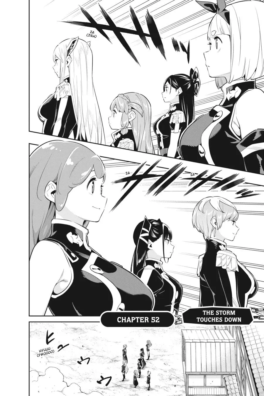 Slave of the Magic Capital's Elite Troops Chapter 52 page 1 - Chapter 52: The Arriving Storm
