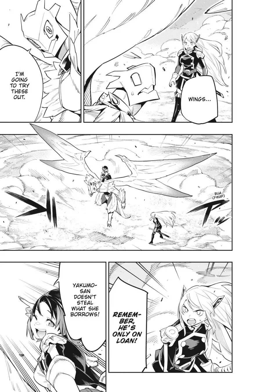 Slave of the Magic Capital's Elite Troops Chapter 53 page 10 - Chapter 53: Slave's Sky Dance