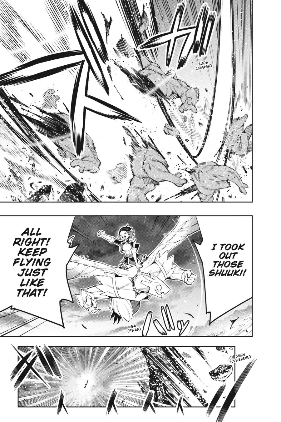 Slave of the Magic Capital's Elite Troops Chapter 53 page 17 - Chapter 53: Slave's Sky Dance
