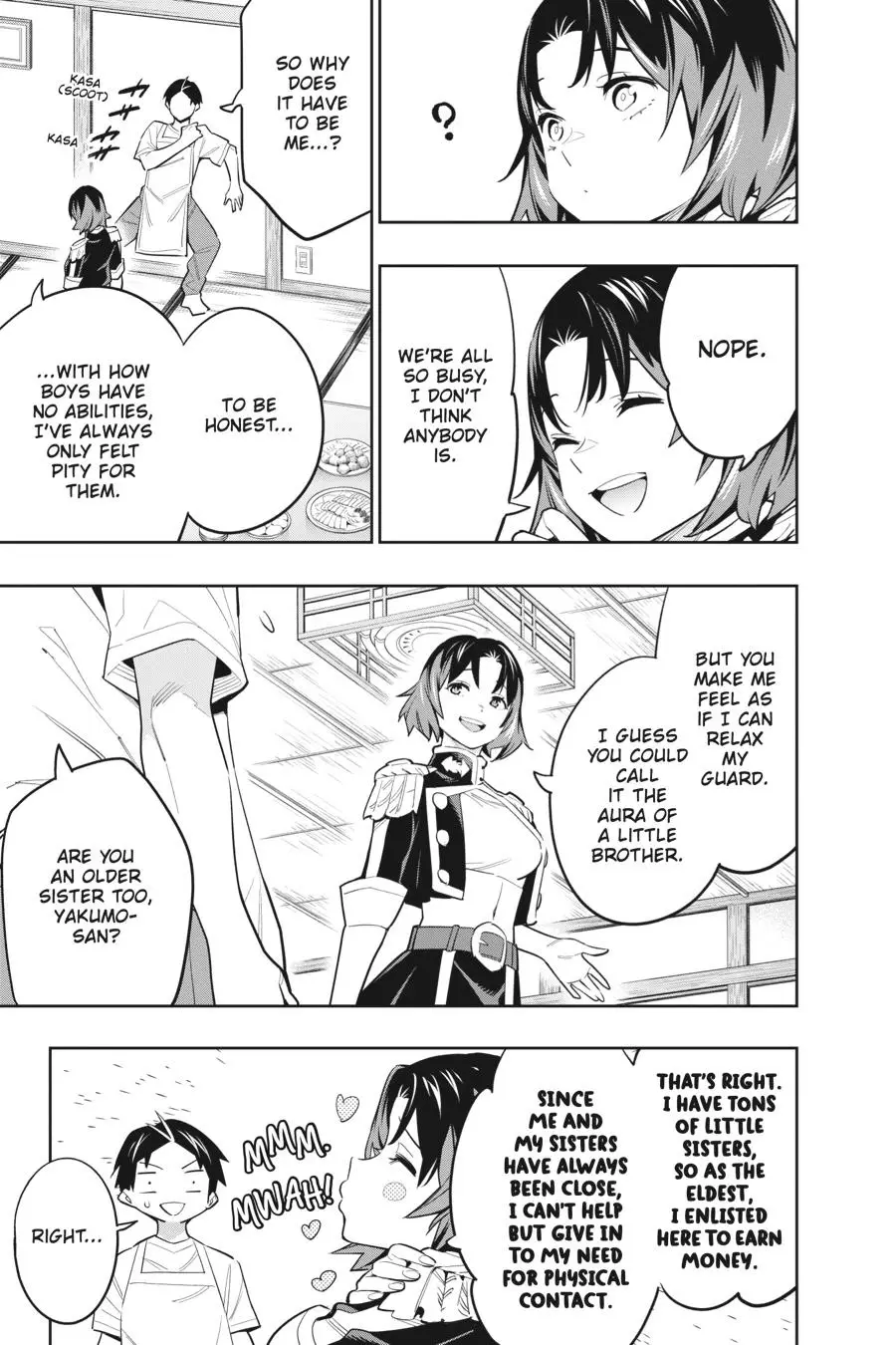 Slave of the Magic Capital's Elite Troops Chapter 53 page 4 - Chapter 53: Slave's Sky Dance