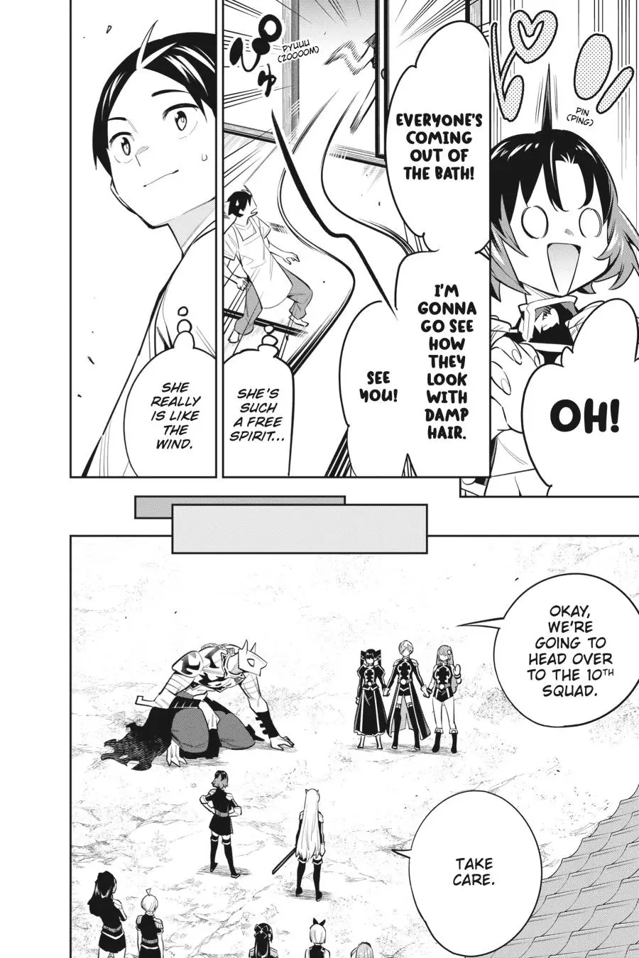 Slave of the Magic Capital's Elite Troops Chapter 53 page 5 - Chapter 53: Slave's Sky Dance