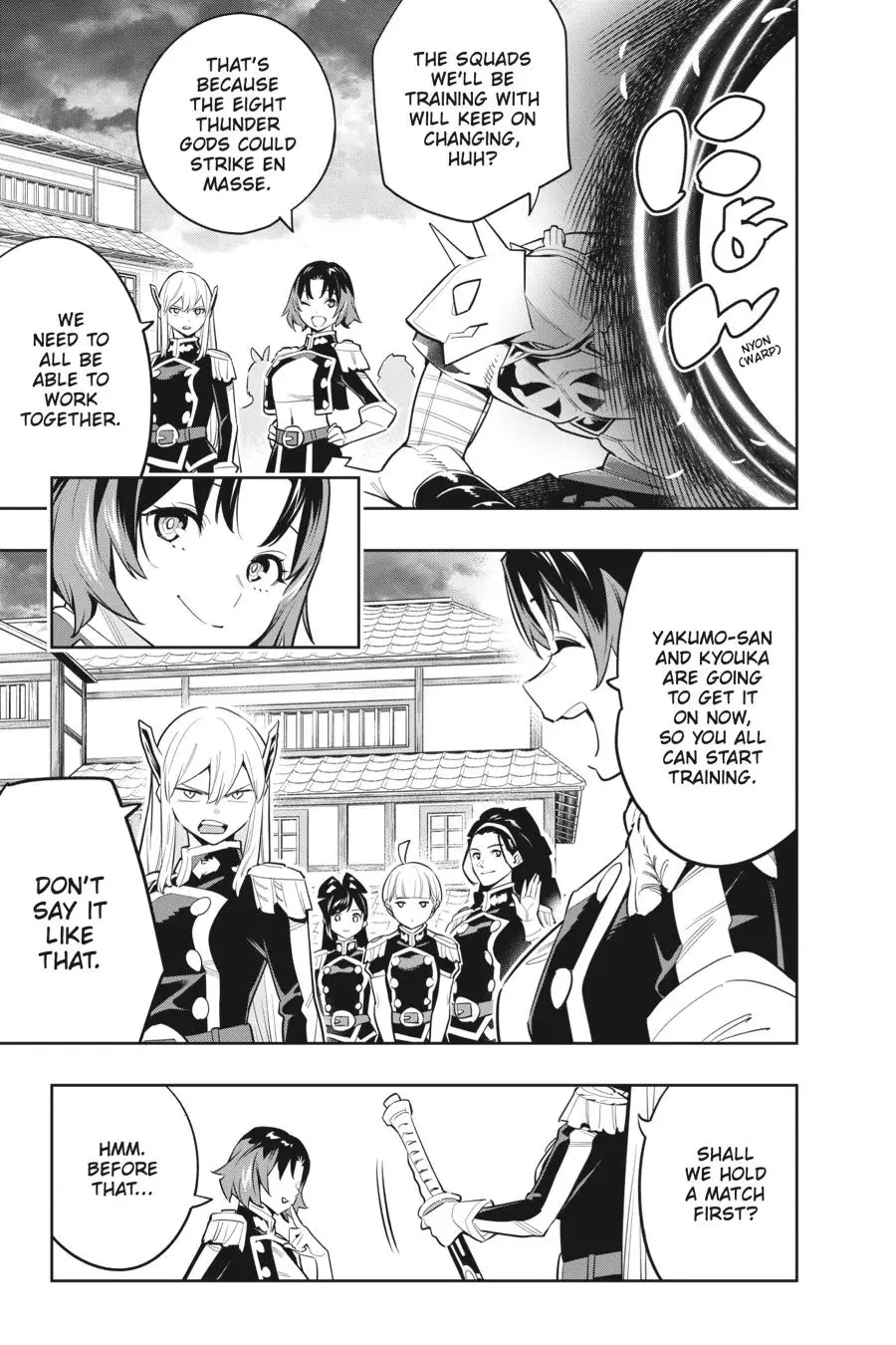 Slave of the Magic Capital's Elite Troops Chapter 53 page 6 - Chapter 53: Slave's Sky Dance