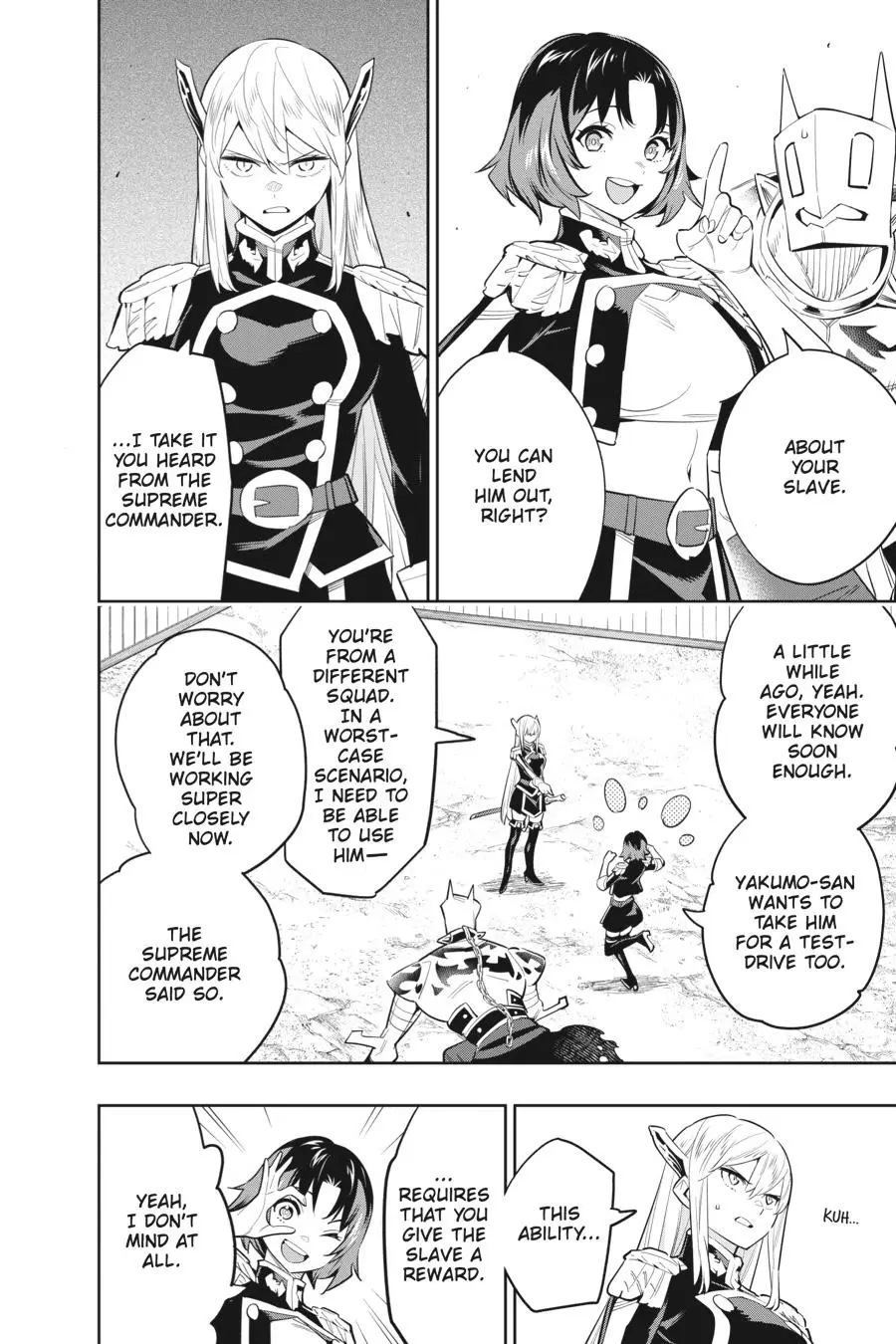 Slave of the Magic Capital's Elite Troops Chapter 53 page 7 - Chapter 53: Slave's Sky Dance