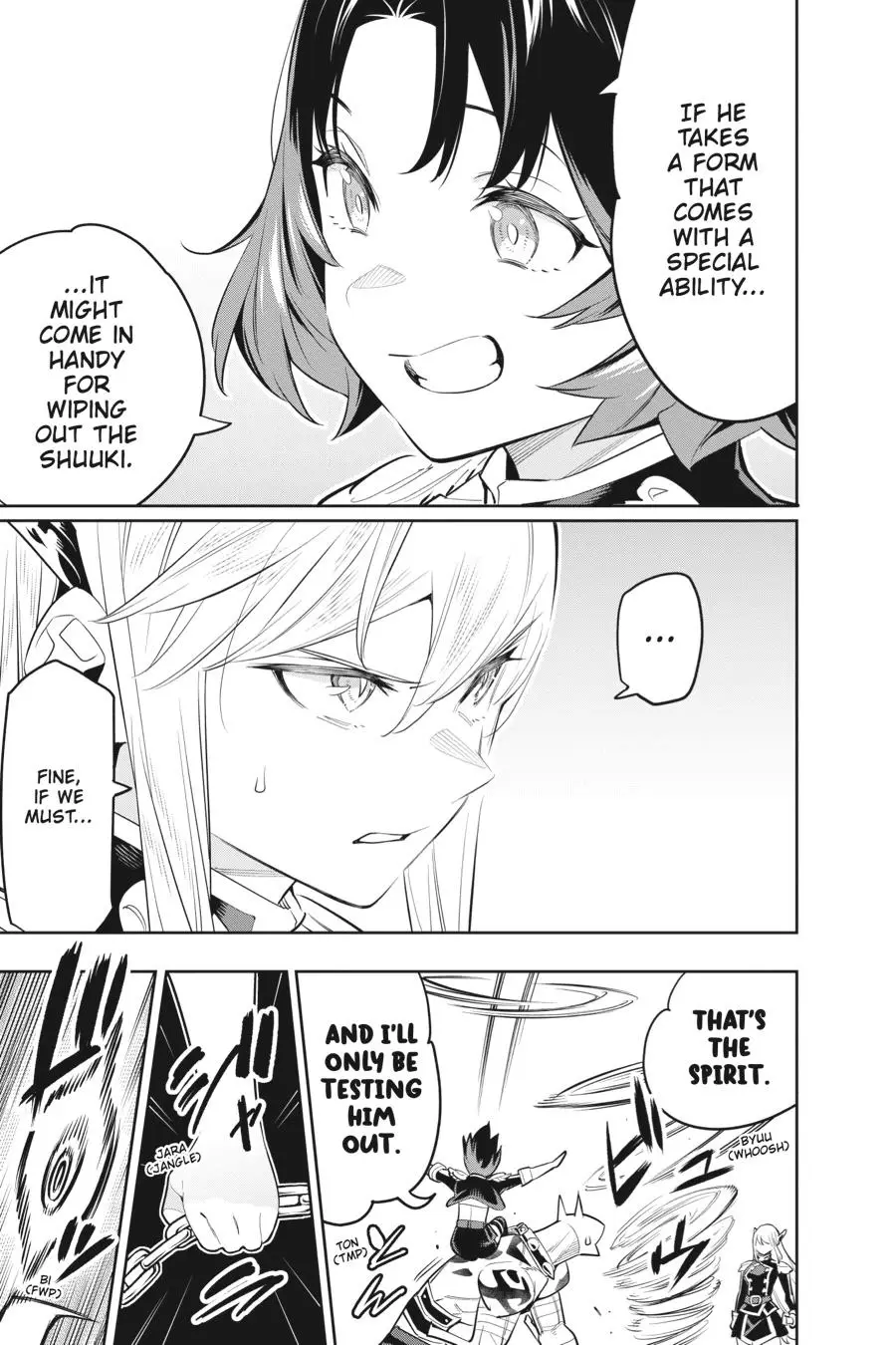 Slave of the Magic Capital's Elite Troops Chapter 53 page 8 - Chapter 53: Slave's Sky Dance