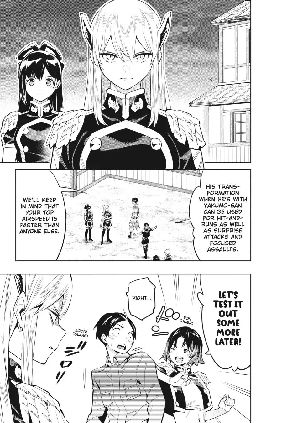 Slave of the Magic Capital's Elite Troops Chapter 54 page 9 - Chapter 54: Training Season