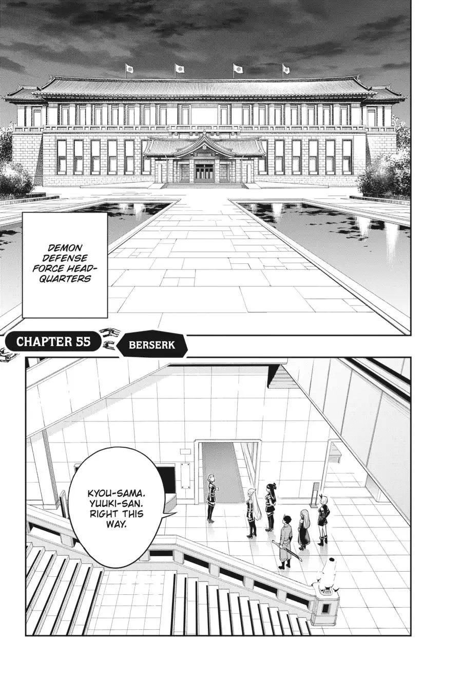 Slave of the Magic Capital's Elite Troops Chapter 55 page 1 - Chapter 55: Rampage