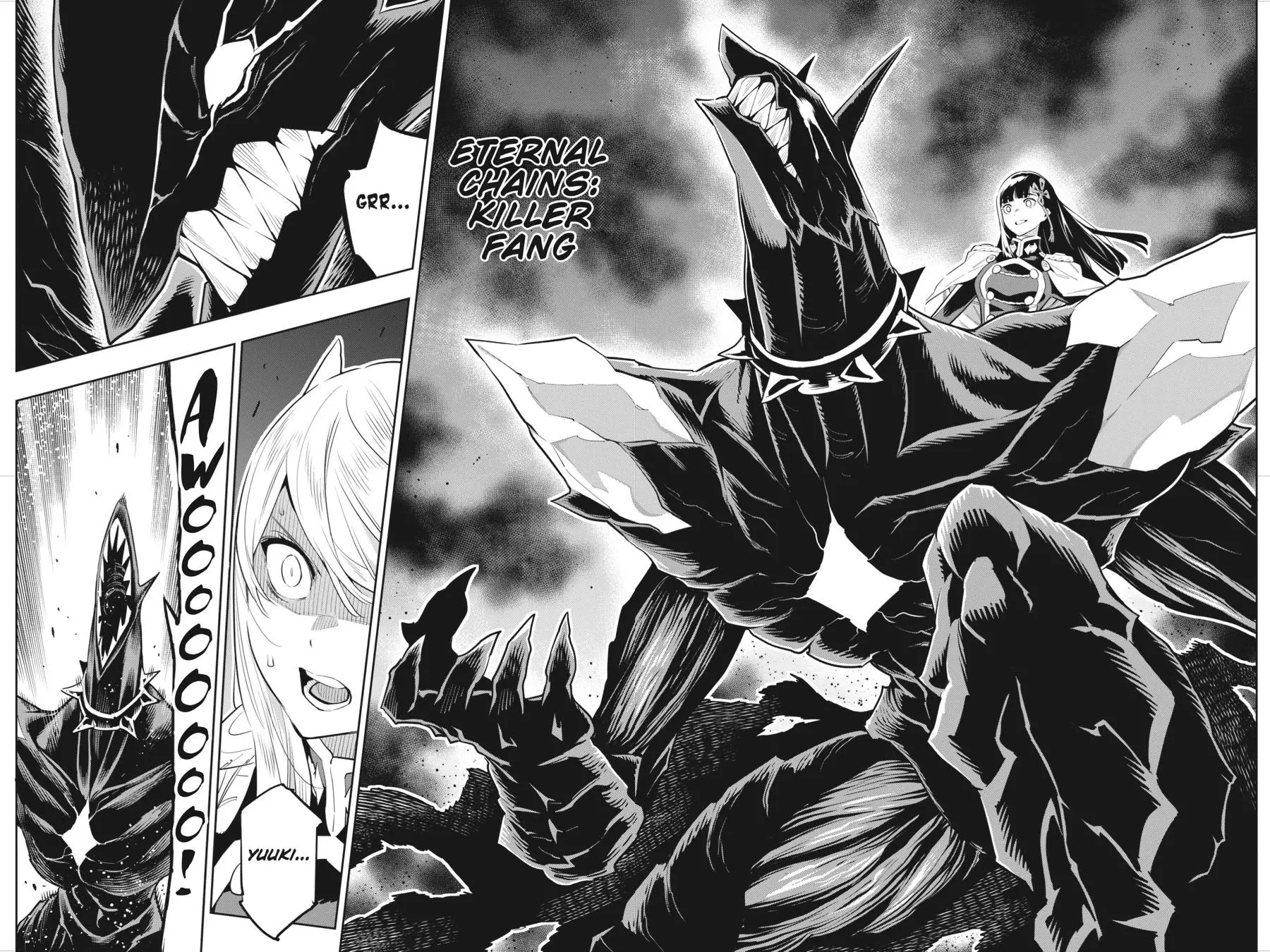 Slave of the Magic Capital's Elite Troops Chapter 55 page 10 - Chapter 55: Rampage