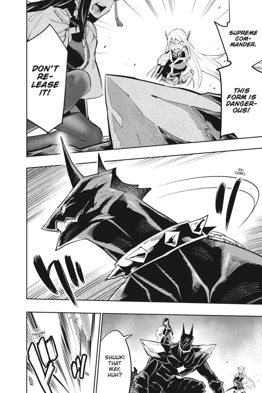 Slave of the Magic Capital's Elite Troops Chapter 55 page 11 - Chapter 55: Rampage