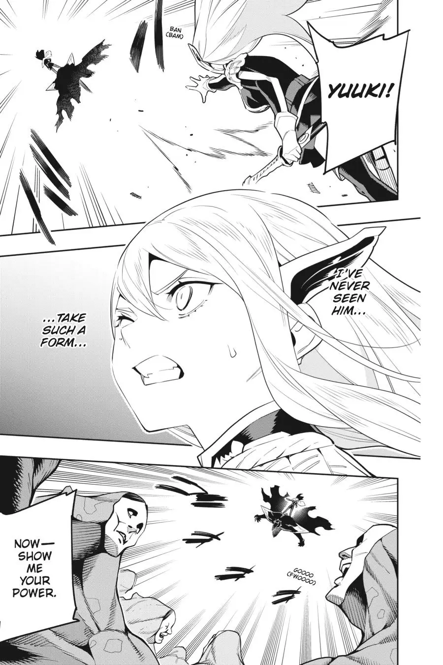 Slave of the Magic Capital's Elite Troops Chapter 55 page 12 - Chapter 55: Rampage