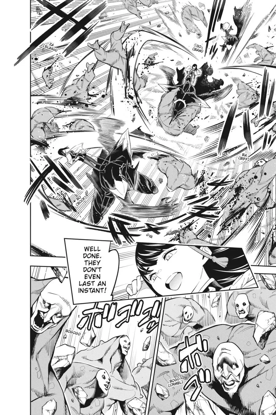 Slave of the Magic Capital's Elite Troops Chapter 55 page 13 - Chapter 55: Rampage