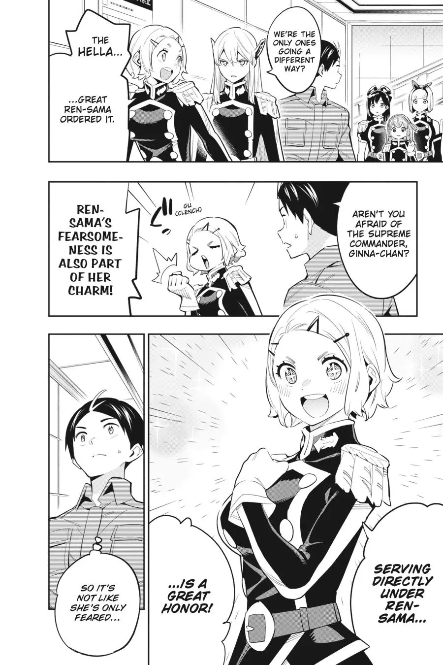 Slave of the Magic Capital's Elite Troops Chapter 55 page 2 - Chapter 55: Rampage