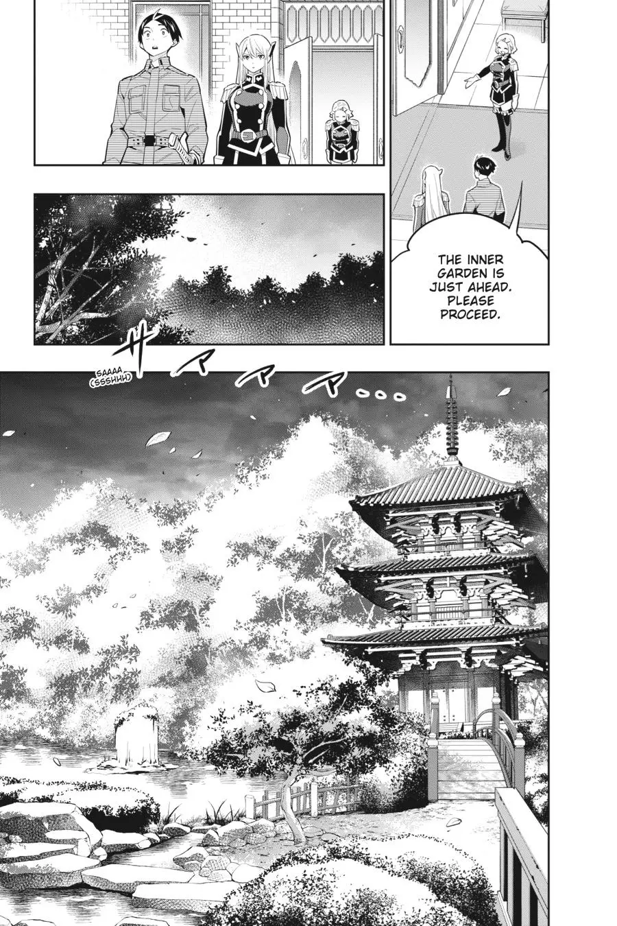 Slave of the Magic Capital's Elite Troops Chapter 55 page 3 - Chapter 55: Rampage