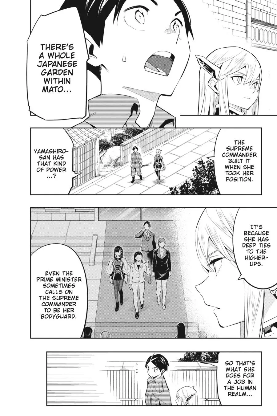 Slave of the Magic Capital's Elite Troops Chapter 55 page 4 - Chapter 55: Rampage