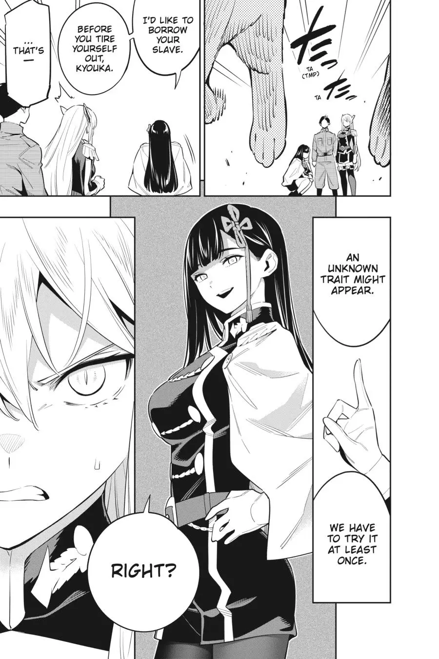 Slave of the Magic Capital's Elite Troops Chapter 55 page 7 - Chapter 55: Rampage
