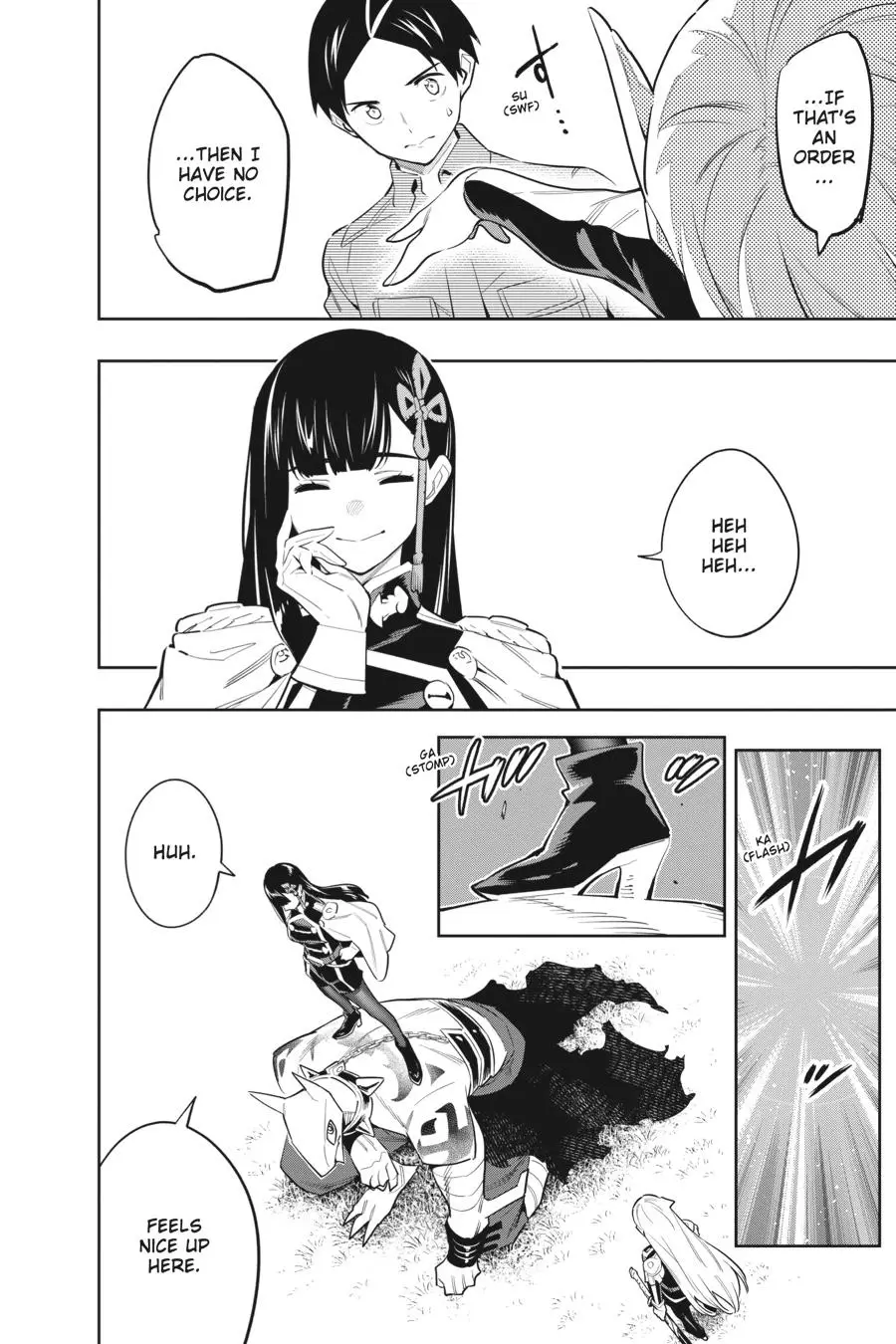 Slave of the Magic Capital's Elite Troops Chapter 55 page 8 - Chapter 55: Rampage