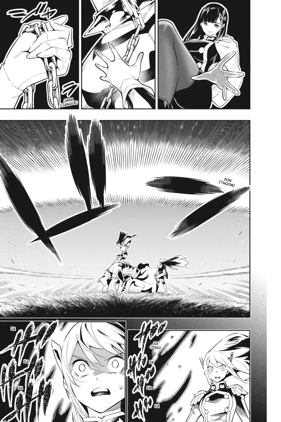 Slave of the Magic Capital's Elite Troops Chapter 55 page 9 - Chapter 55: Rampage