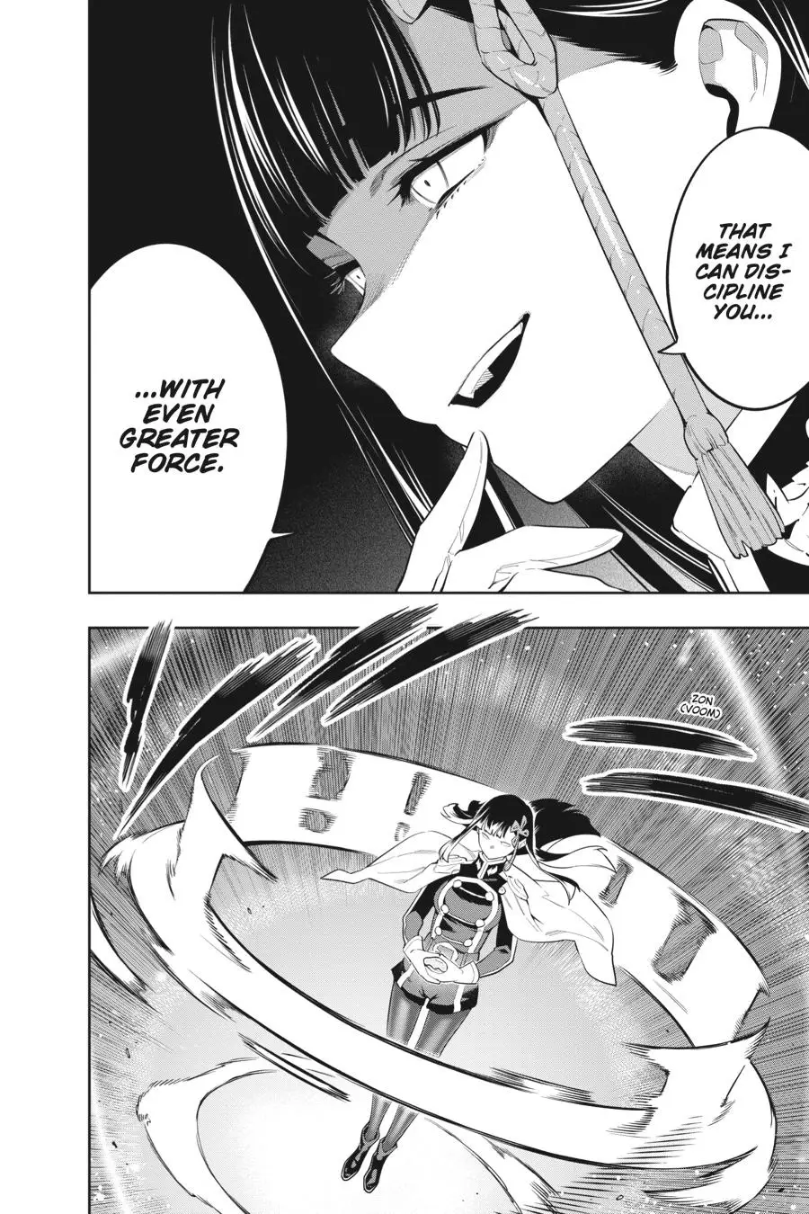 Slave of the Magic Capital's Elite Troops Chapter 56 page 10 - Chapter 56: Disciplining
